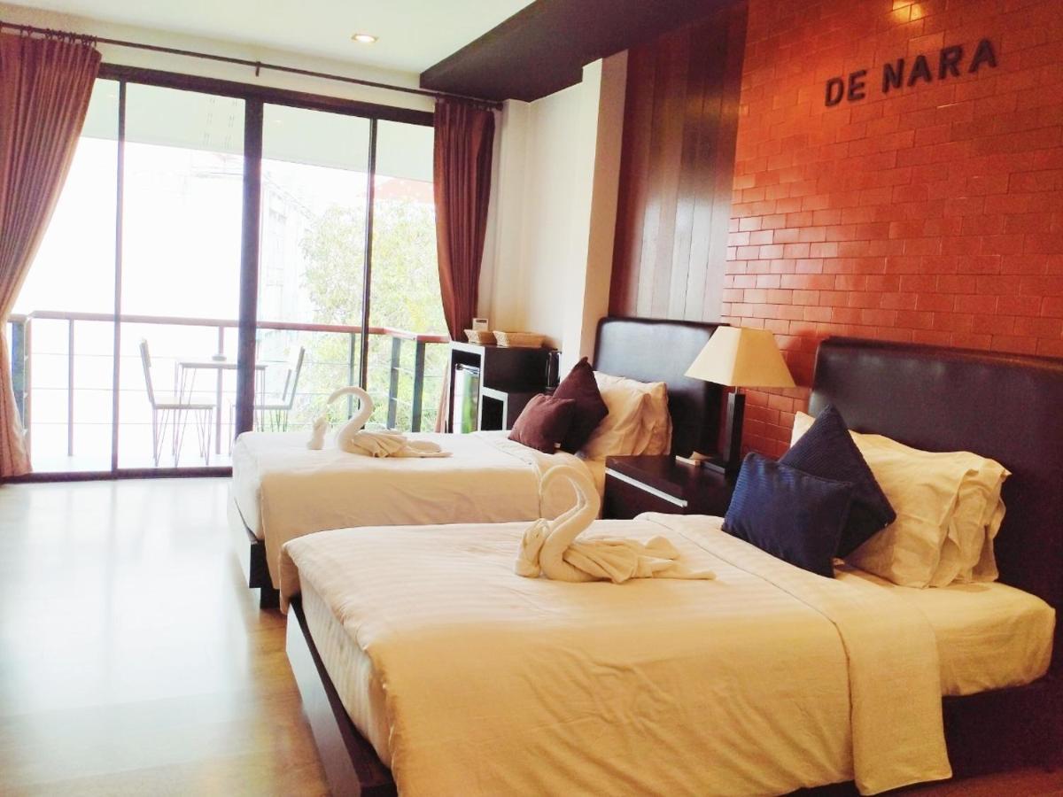 Hotel De Nara-Sha Extra Plus Chiang Mai Bagian luar foto