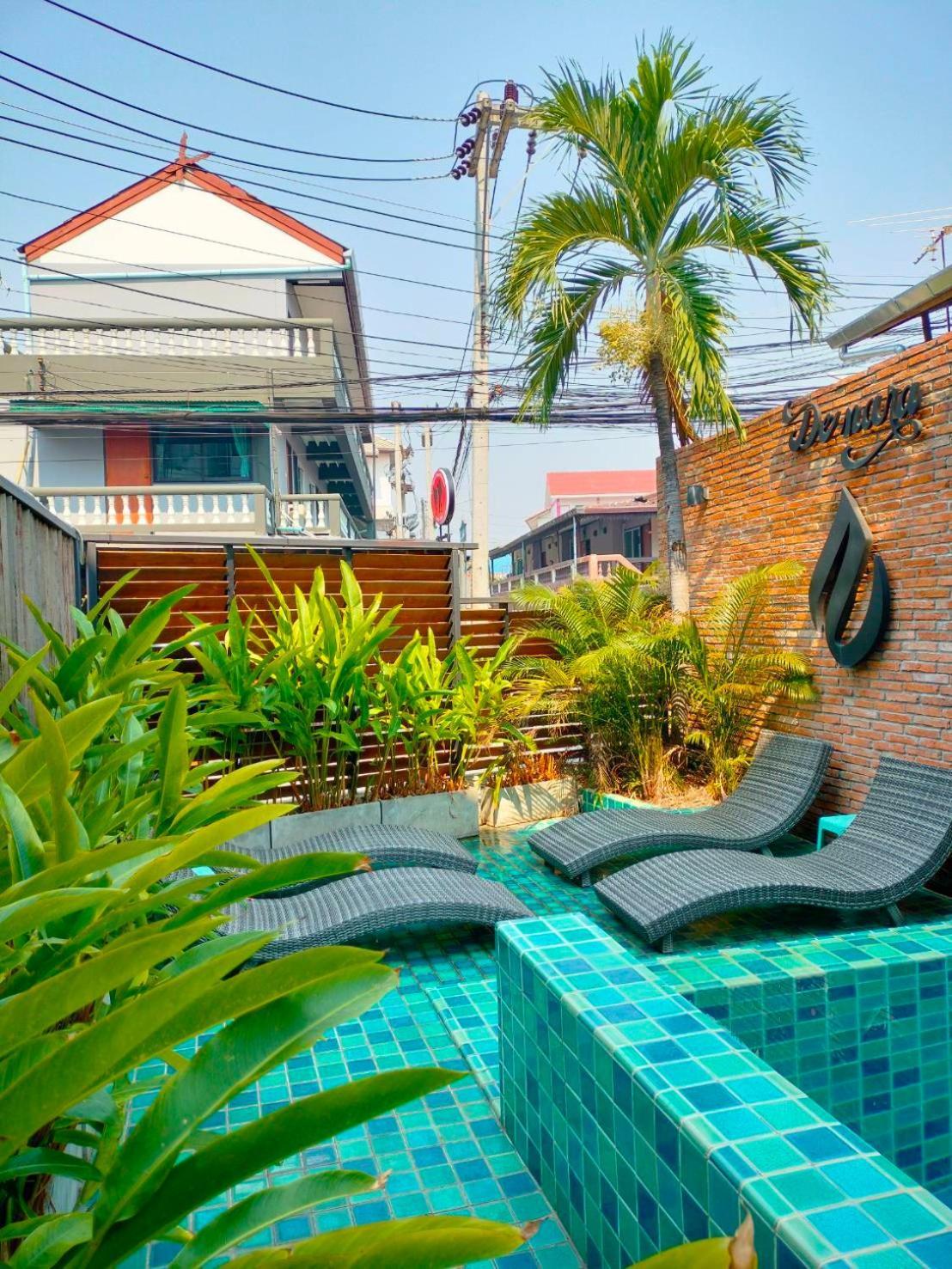 Hotel De Nara Chiang Mai Bagian luar foto