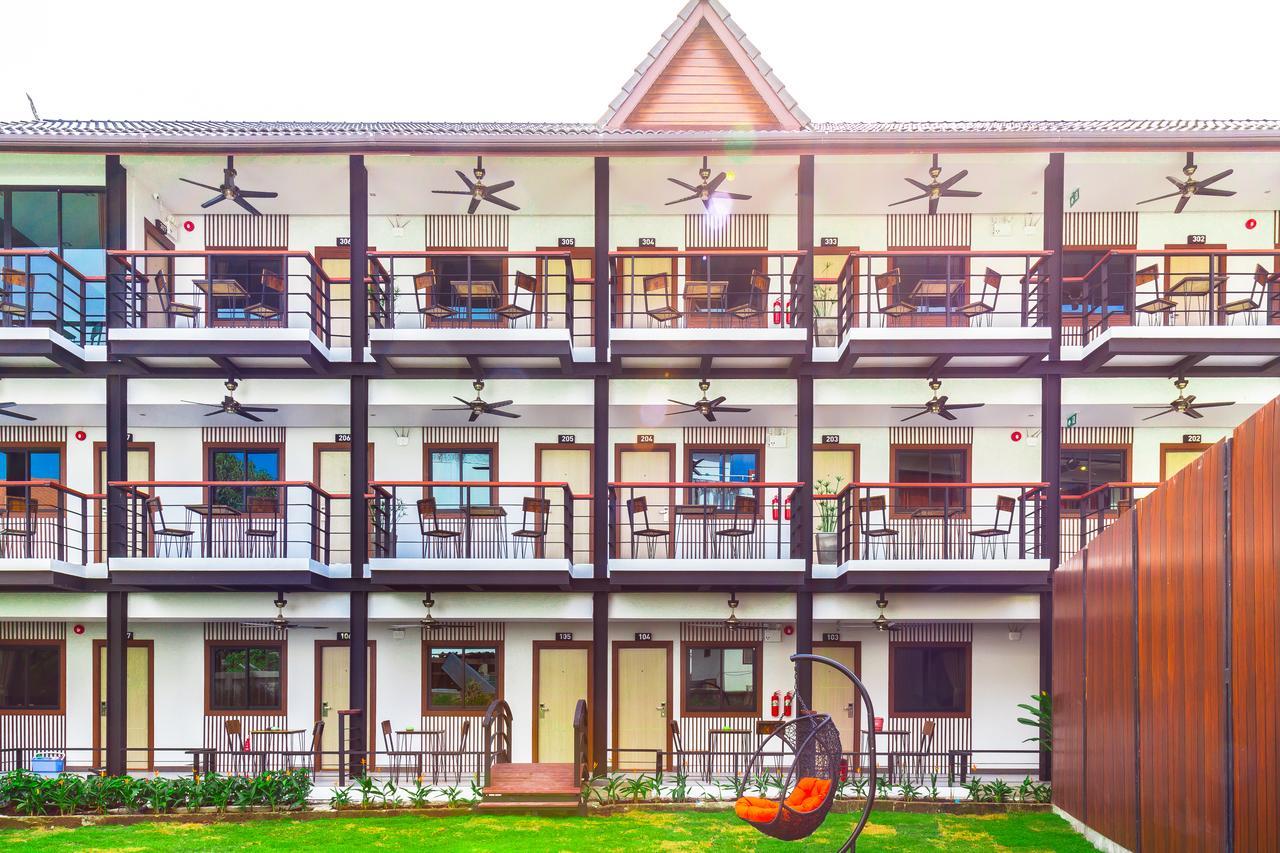 Hotel De Nara-Sha Extra Plus Chiang Mai Bagian luar foto